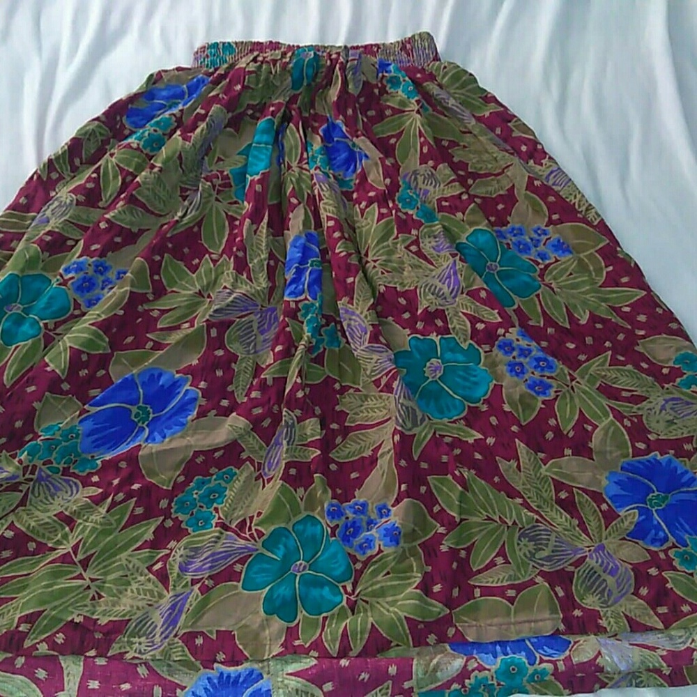Petite Midi Skirt